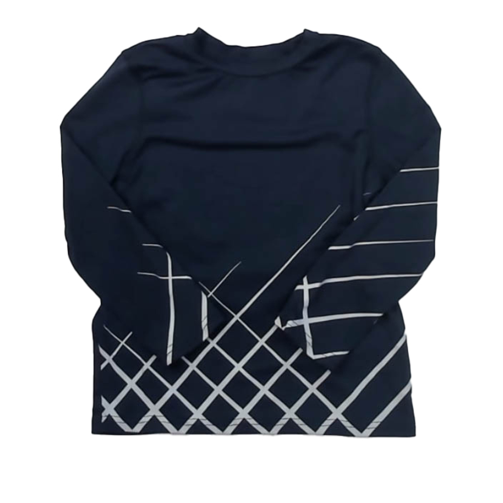Rockets Of Awesome Girls Navy Long Sleeve T-Shirt size: 5 T